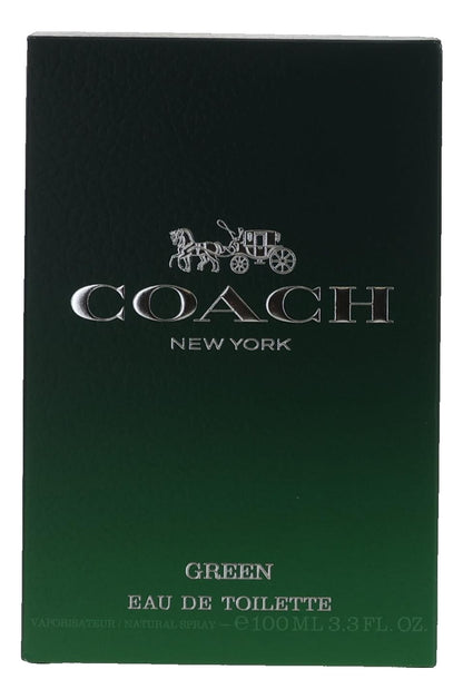 Coach Green by Coach, 3.3 oz EDT Spray for Men