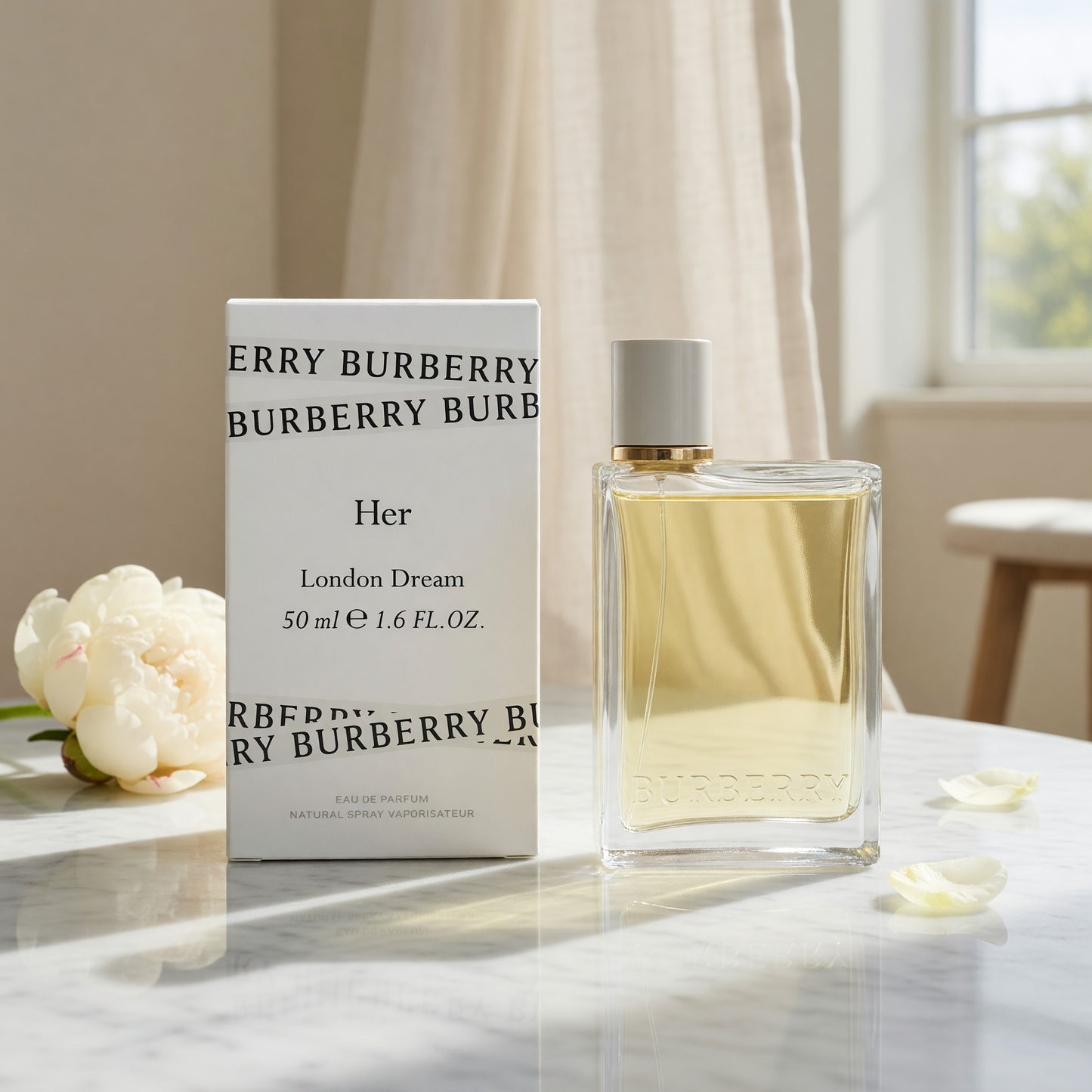 Burberry Her London Dream by Burberry, 1.6 oz EDP Spray for Women