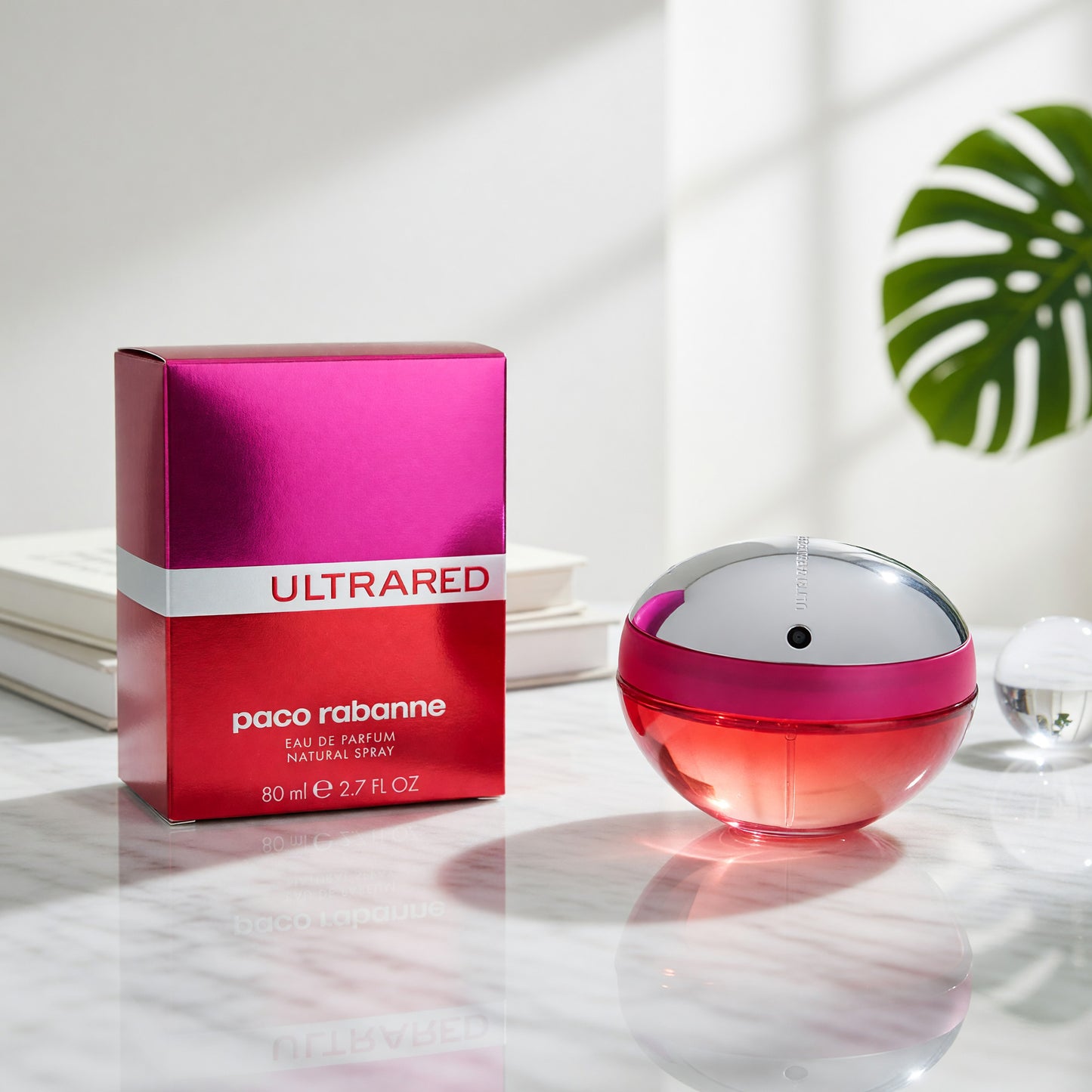 Ultrared by Paco Rabanne, 2.7 oz EDP Spray for Women