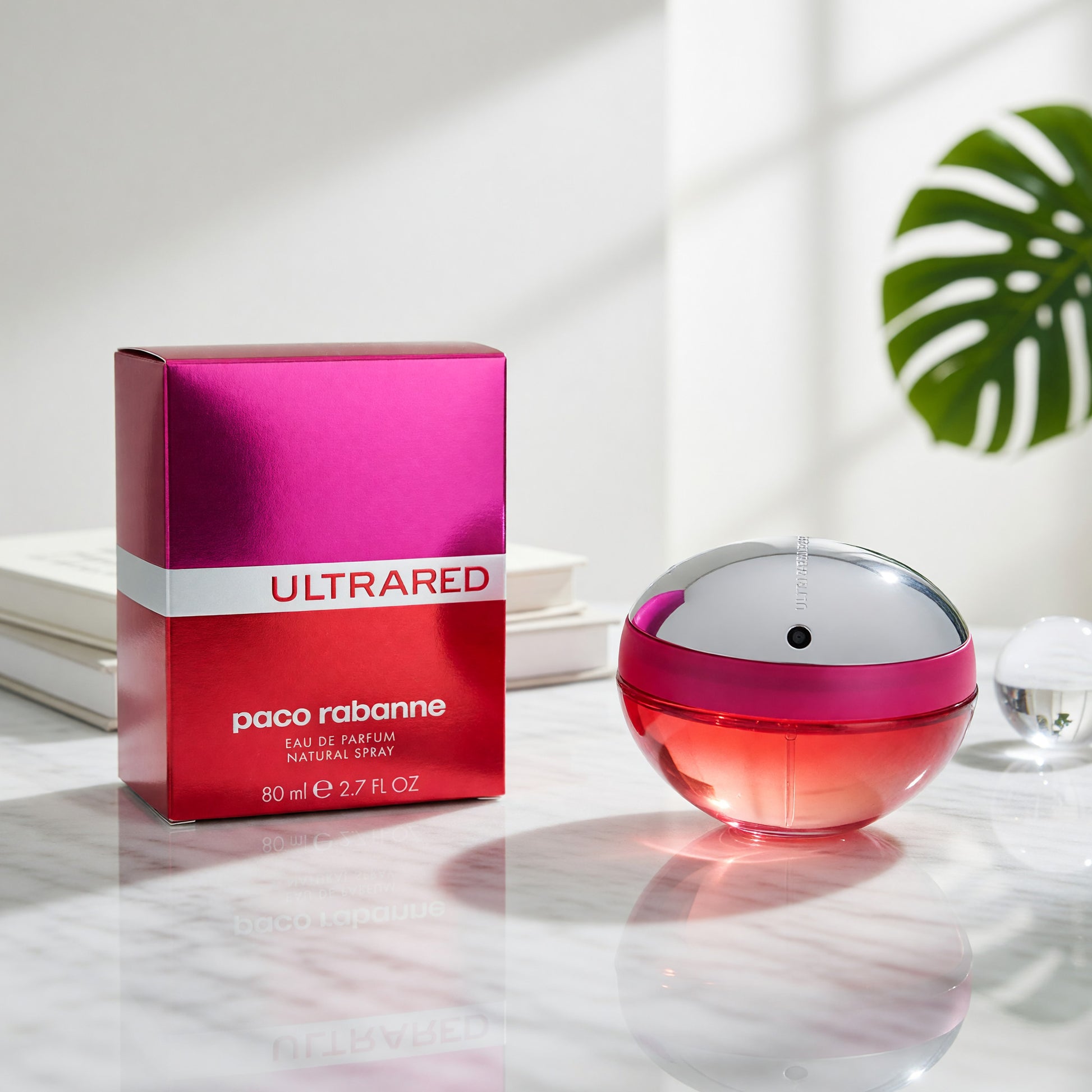 Ultrared by Paco Rabanne, 2.7 oz EDP Spray for Women