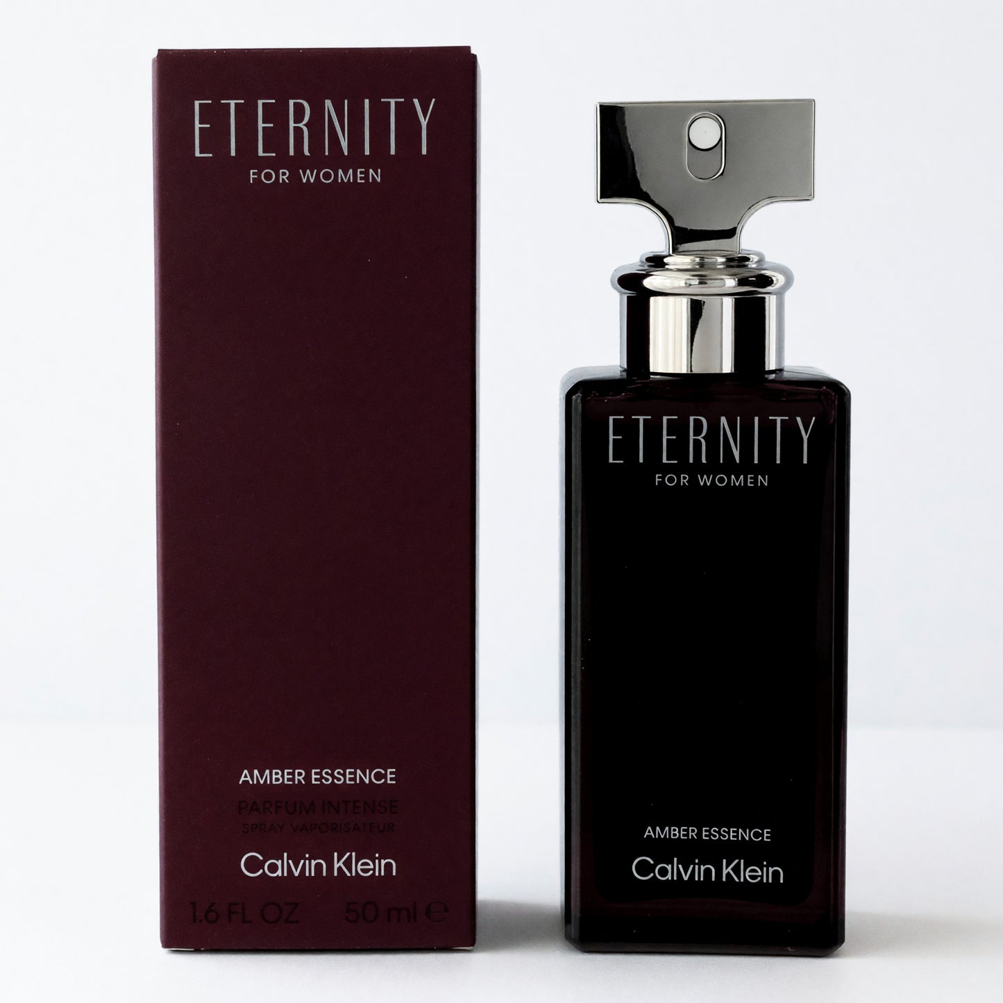 Eternity Amber Essence by Calvin Klein, 1.6oz Parfum Intense Spray women
