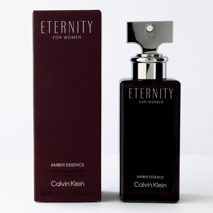 Eternity Amber Essence by Calvin Klein, 1.6oz Parfum Intense Spray women