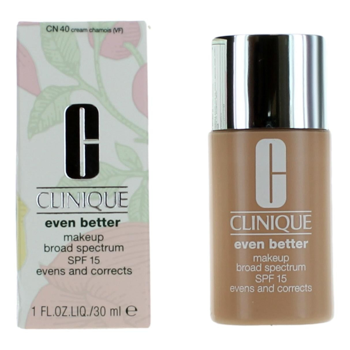 Clinique by Clinique, 1oz Even Better Makeup SPF 15 - CN 40 Cream Chamois - CN 40 Cream Chamois