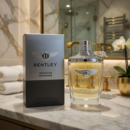 Bentley Infinite Intense by Bentley, 3.4 oz EDP Spray for Men