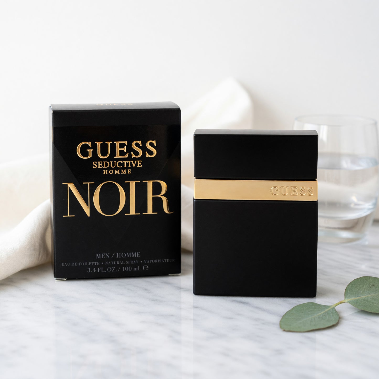 Guess Seductive Noir by Guess, 3.4 oz EDT Spray for Men