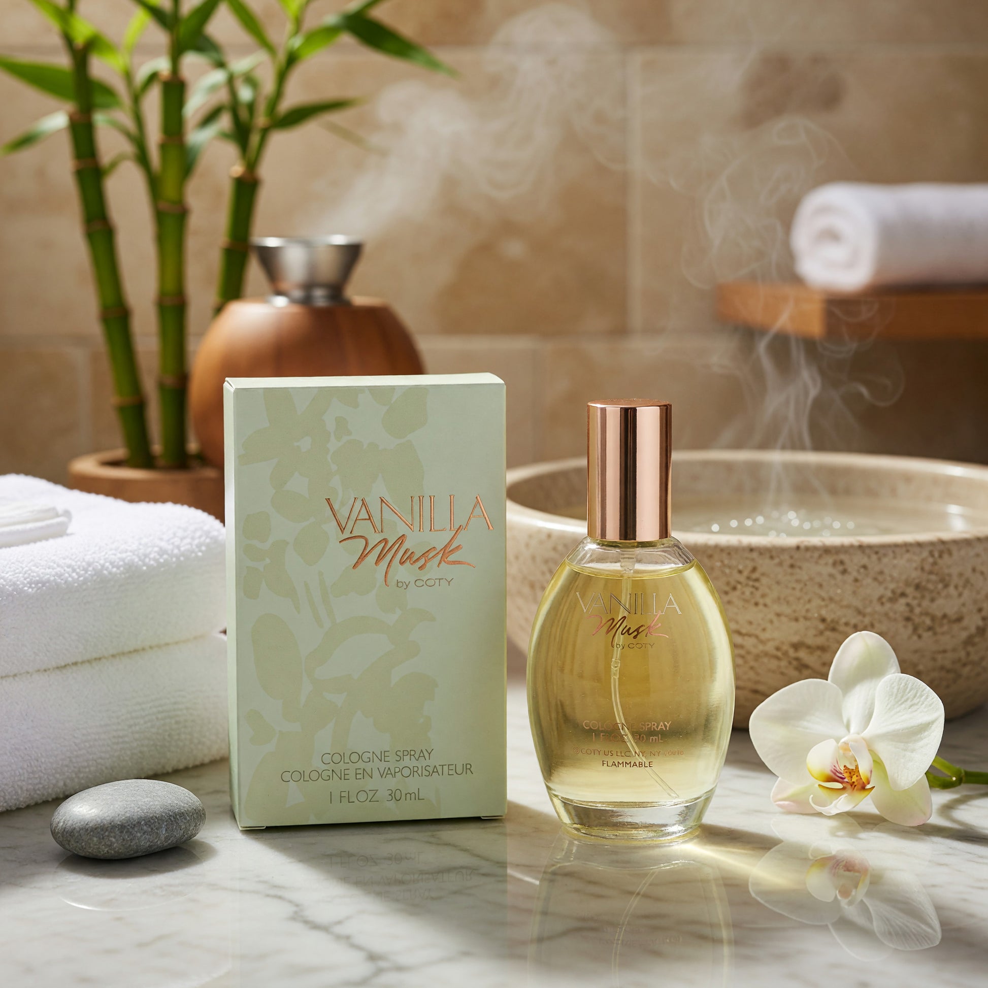 Vanilla Musk by Coty, 1 oz Cologne Spray for Women