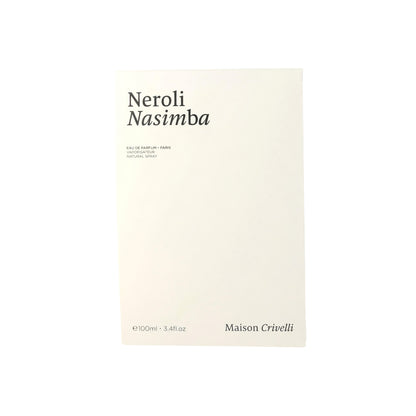 Neroli Nasimba by Maison Crivelli, 3.4 oz EDP Spray for Unisex