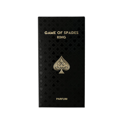 Game of Spades King by Jo Milano, 1 oz Parfum Spray Unisex