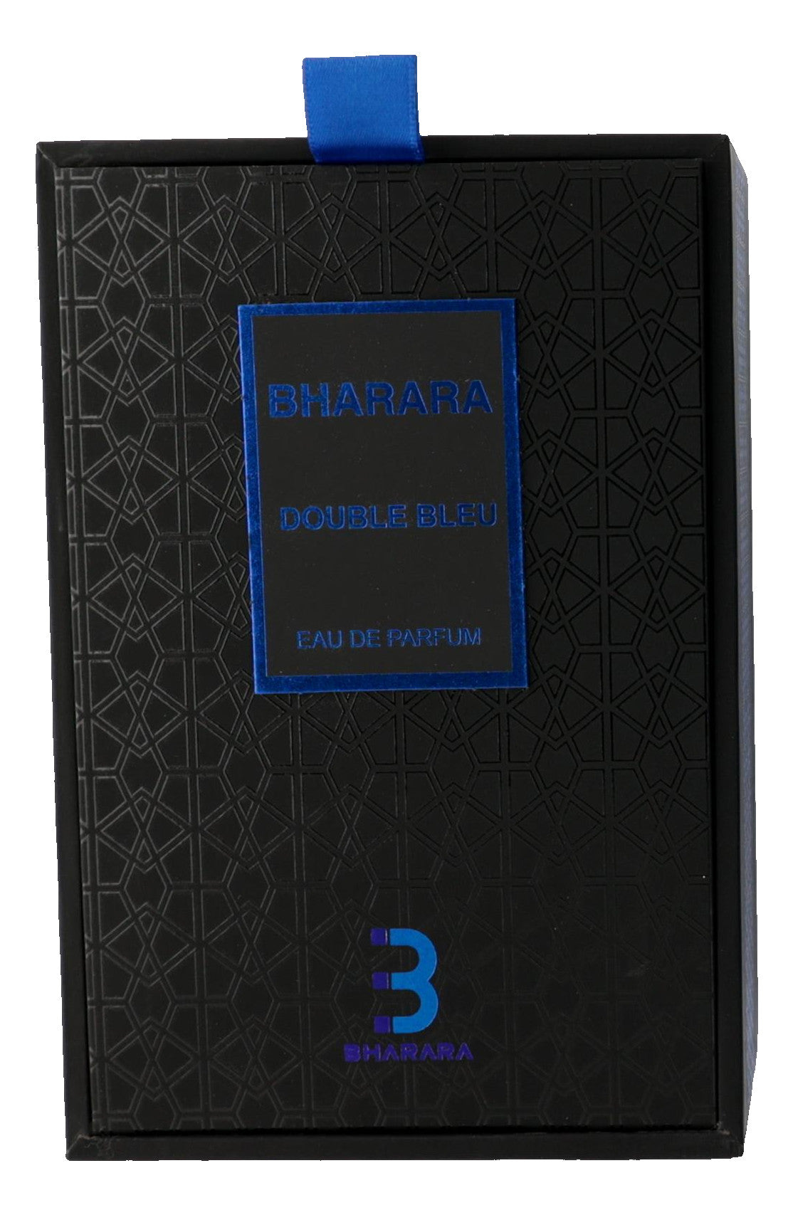 Bharara Double Bleu by Bharara, 3.4 oz EDP spray for Men 