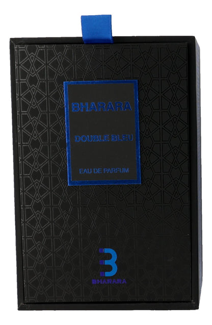 Bharara Double Bleu by Bharara, 3.4 oz EDP spray for Men 