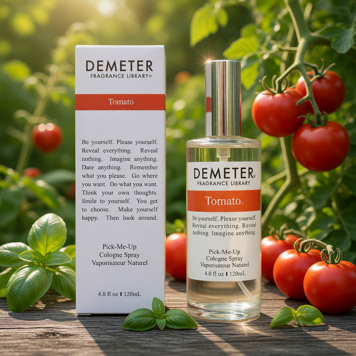 Tomato by Demeter, 4 oz Cologne Spray for Women