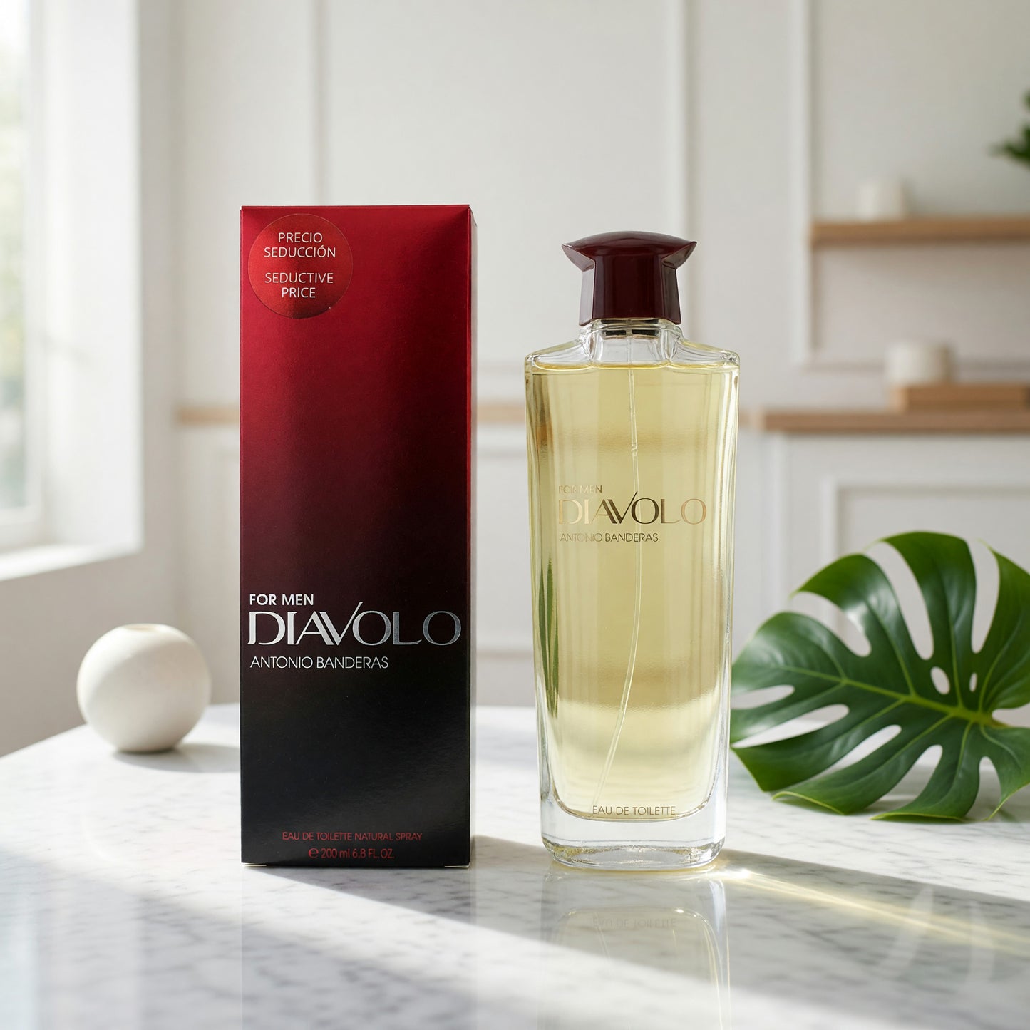 Diavolo by Antonio Banderas, 6.7 oz EDT Spray for Men