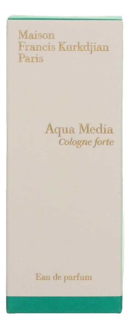 Aqua Media Cologne Forte by Maison Francis Kurkdjian, 1.2oz EDP Spray for Unisex