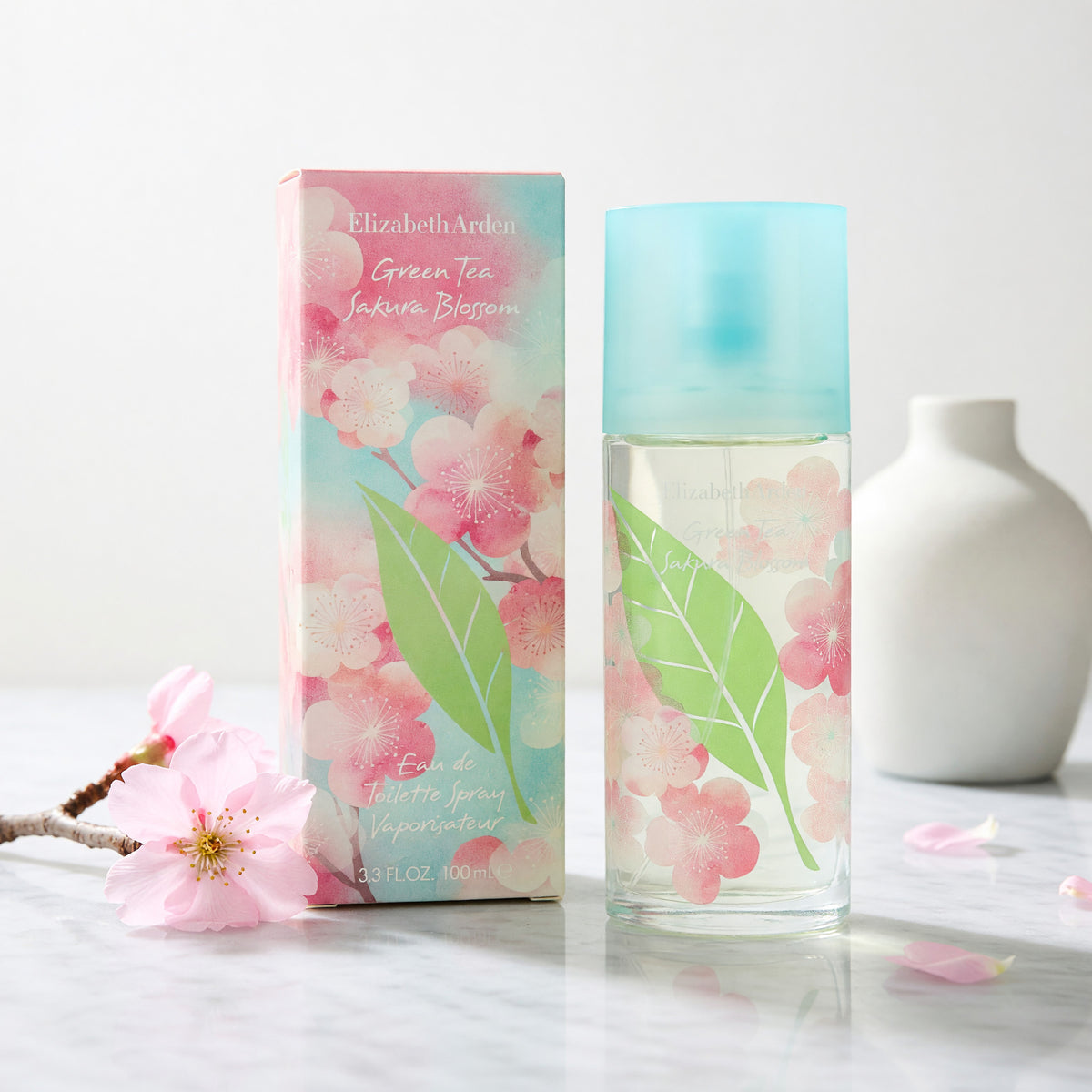 Green Tea Sakura Blossom by Elizabeth Arden, 3.3oz EDT Spray women