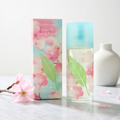 Green Tea Sakura Blossom by Elizabeth Arden, 3.3oz EDT Spray women