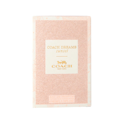 Coach Dreams Sunset by Coach, 1.3 oz EDP Spray for Women