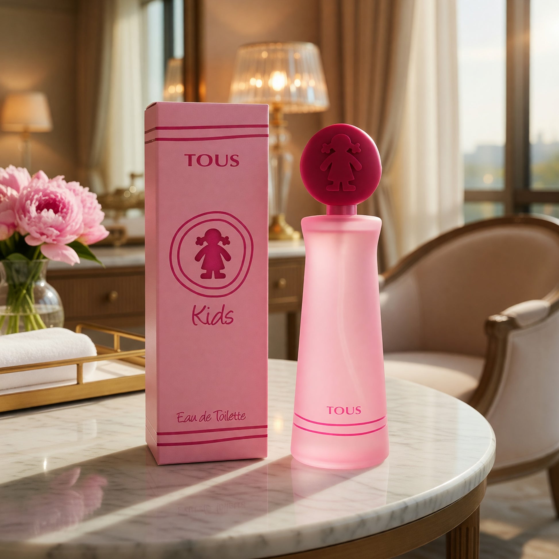 Tous Kids Girl by Tous, 3.4 oz EDT Spray for Girls