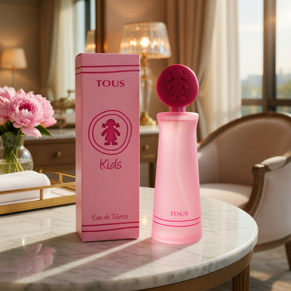 Tous Kids Girl by Tous, 3.4 oz EDT Spray for Girls