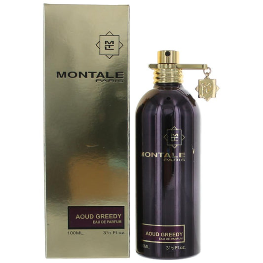 Montale Aoud Greedy by Montale, 3.4 oz EDP Spray for Unisex