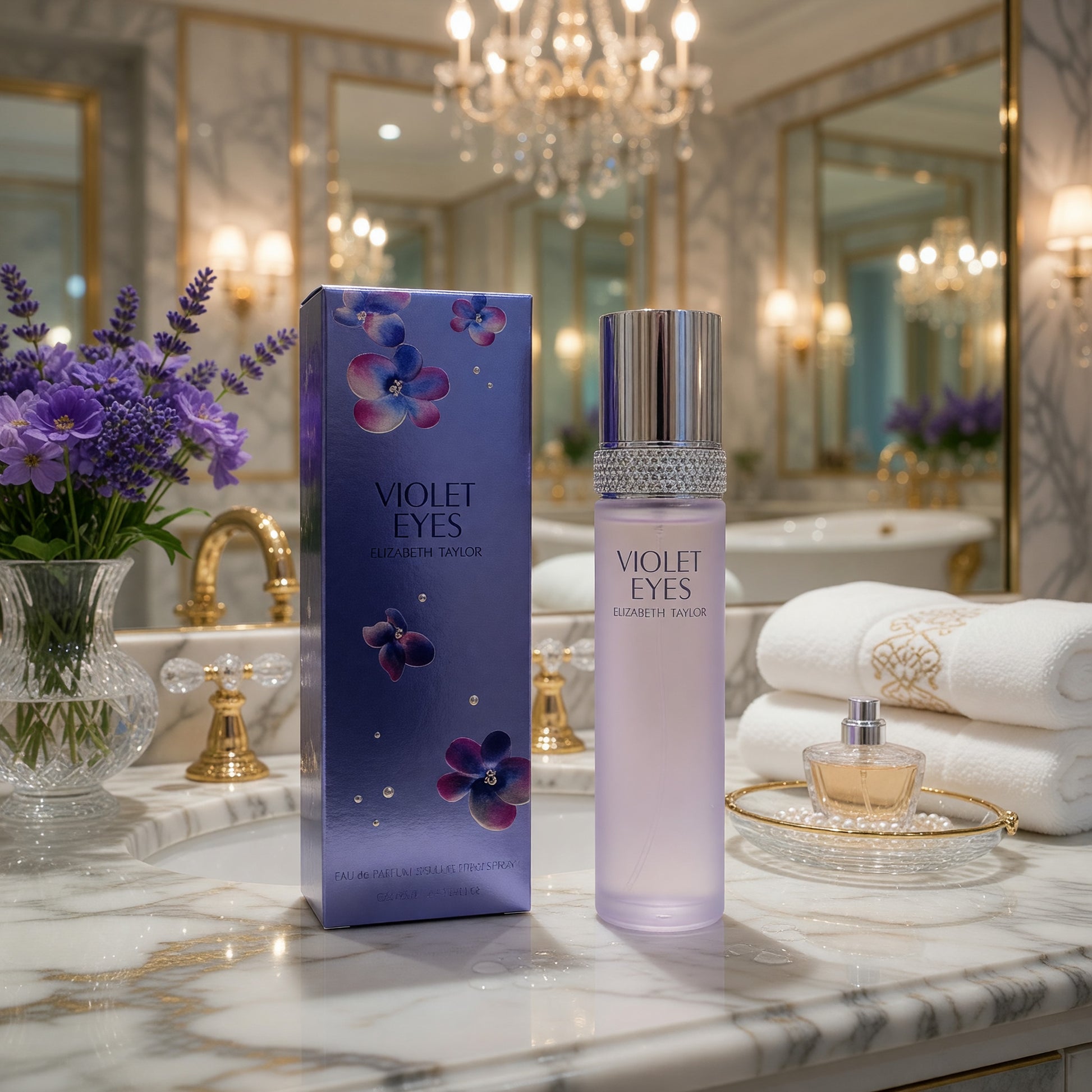 Violet Eyes by Elizabeth Taylor, 3.3 oz EDP Spray for Women