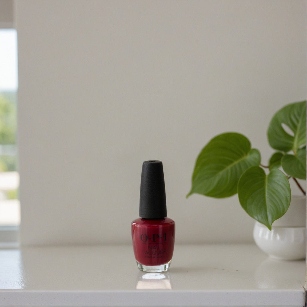 OPI Nail Lacquer by OPI, 0.5 oz Nail Color - Malaga Wine - Malaga Wine