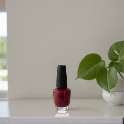 OPI Nail Lacquer by OPI, 0.5 oz Nail Color - Malaga Wine - Malaga Wine