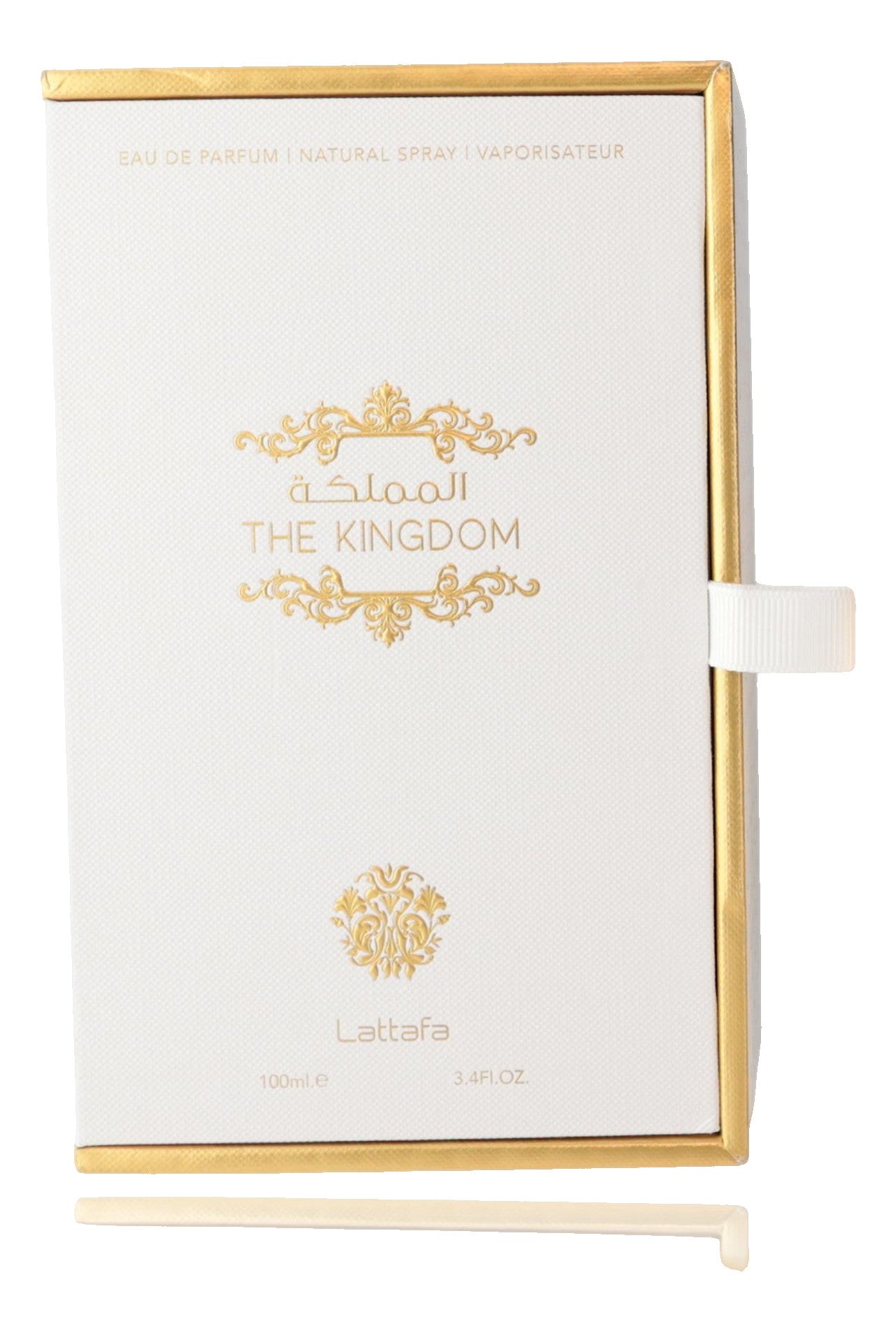 The Kingdom by Lattafa, 3.4 oz EDP Spray for Men