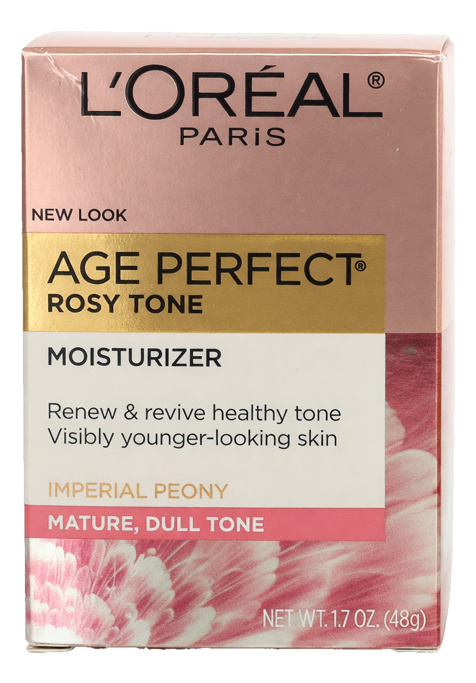 L'Oreal Age Perfect Rosy Tone by L'Oreal, 1.7 oz Moisturizer  