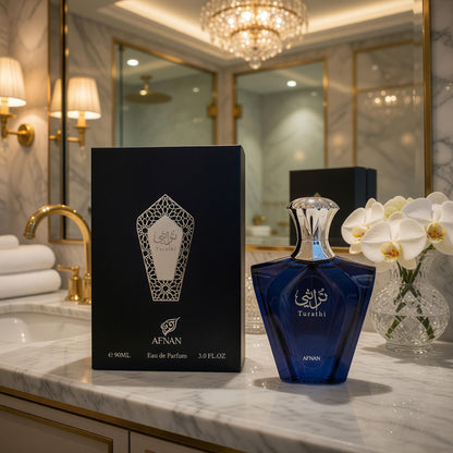 Turathi Blue by Afnan, 3 oz EDP Spray for Men