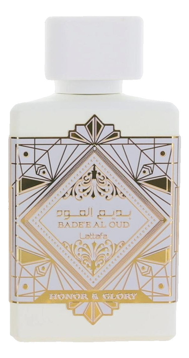 Bade'e Al Oud Honor & Glory by Lattafa, 3.4 oz EDP Spray for Unisex