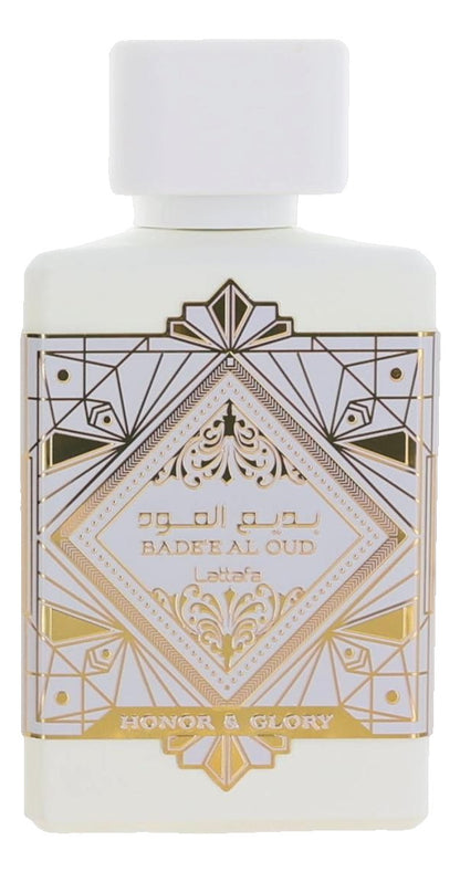 Bade'e Al Oud Honor & Glory by Lattafa, 3.4 oz EDP Spray for Unisex