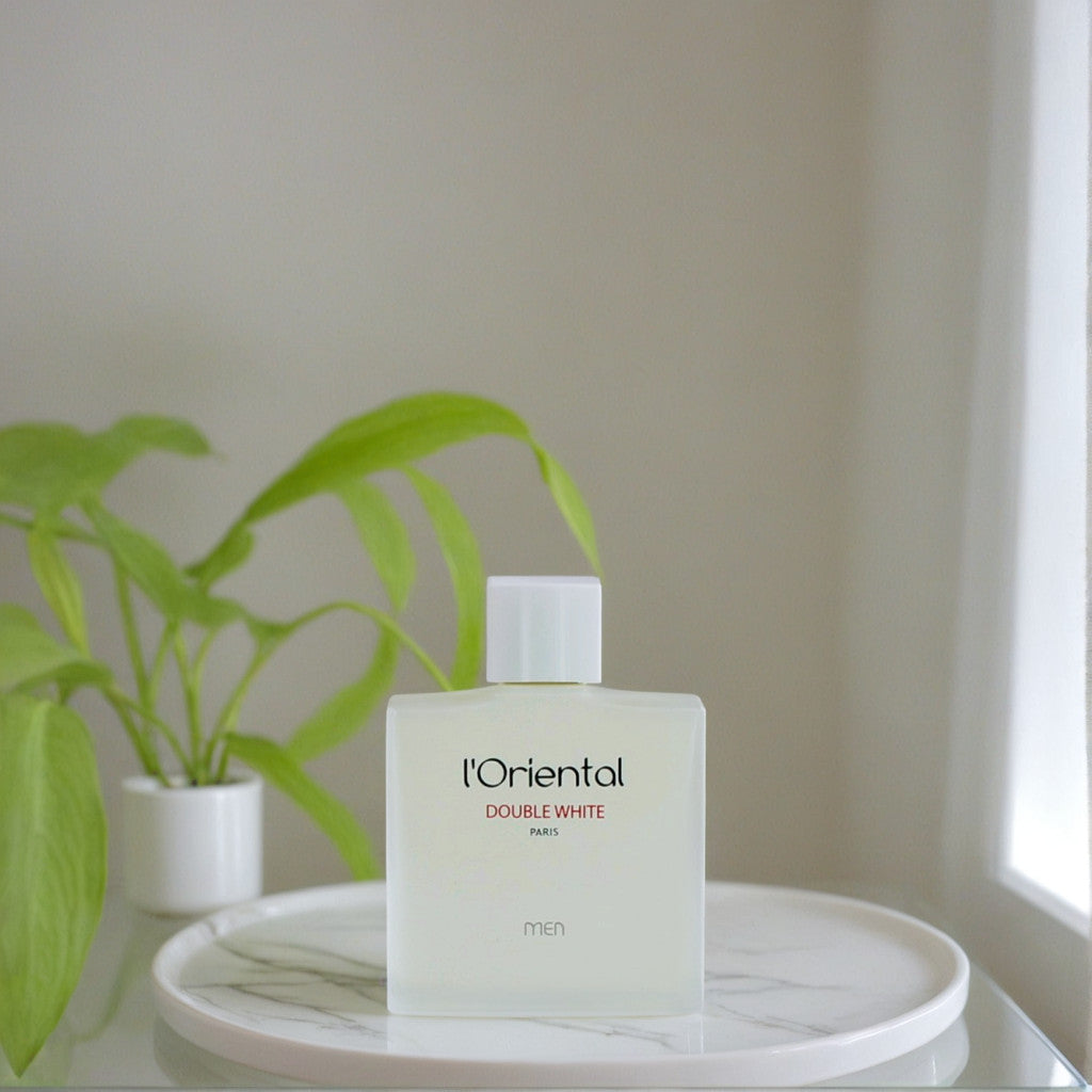 L'Oriental Double White by Estelle Ewen, 3.4 oz EDT Spray for Men