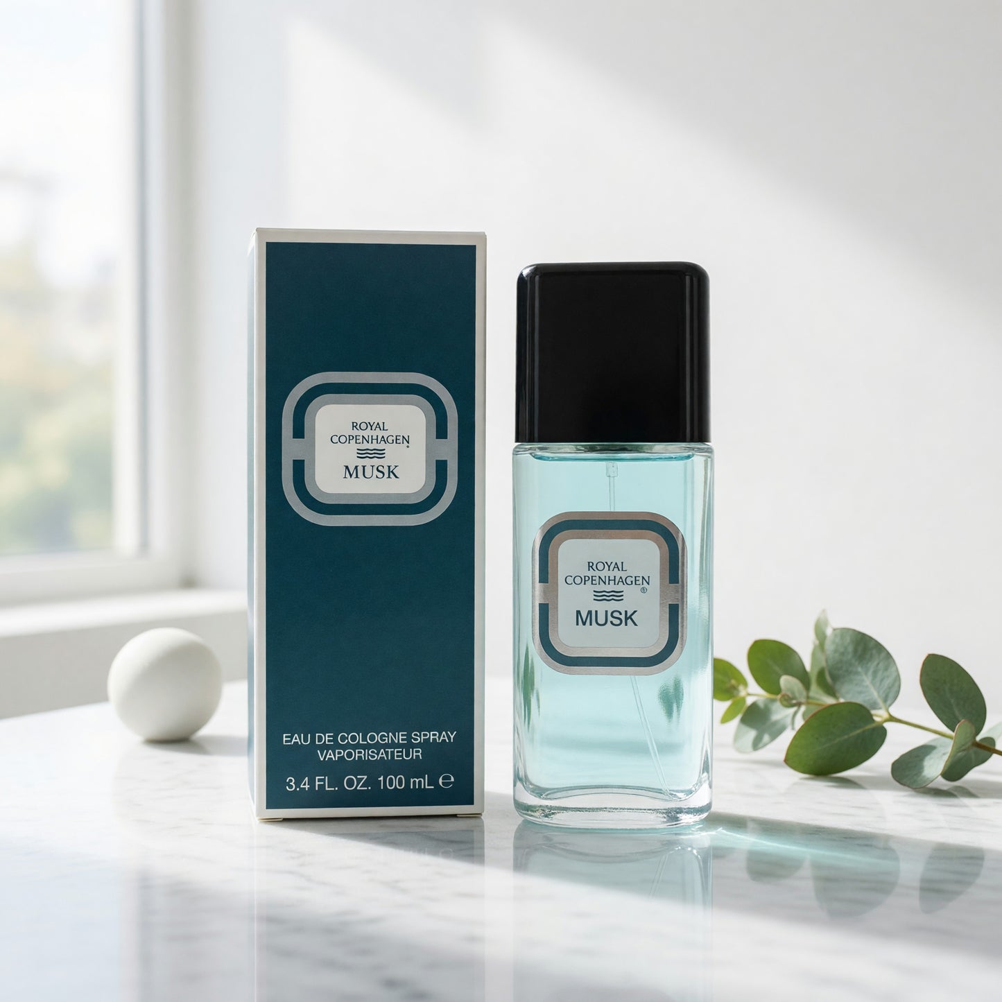 Royal Copenhagen MUSK by Royal Copenhagen, 3.3oz Cologne Spray men