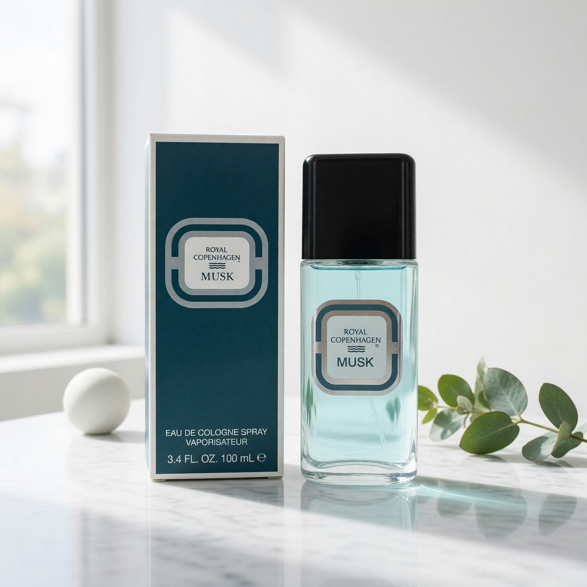 Royal Copenhagen MUSK by Royal Copenhagen, 3.3oz Cologne Spray men