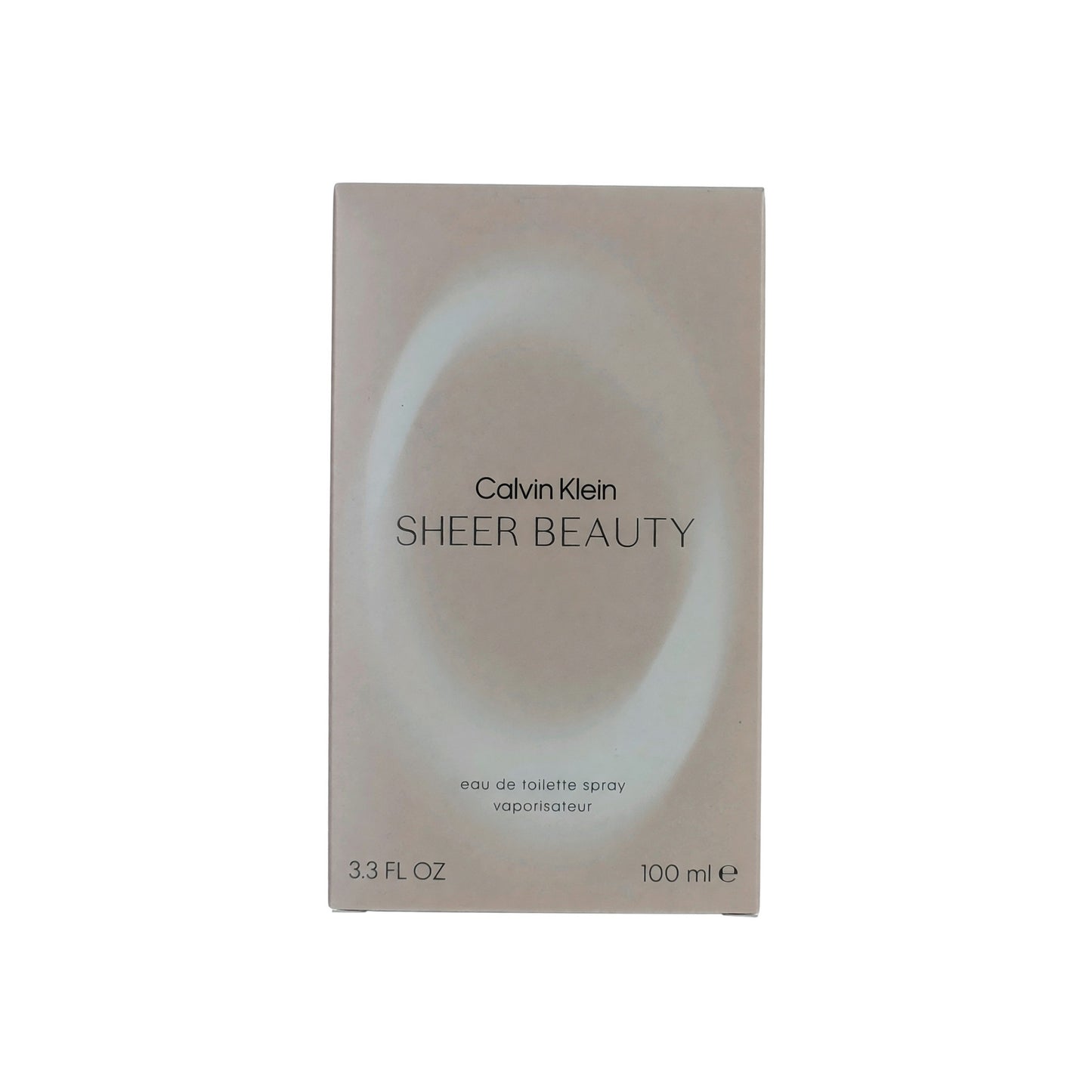 Sheer Beauty by Calvin Klein, 3.4 oz EDT Spray for Women