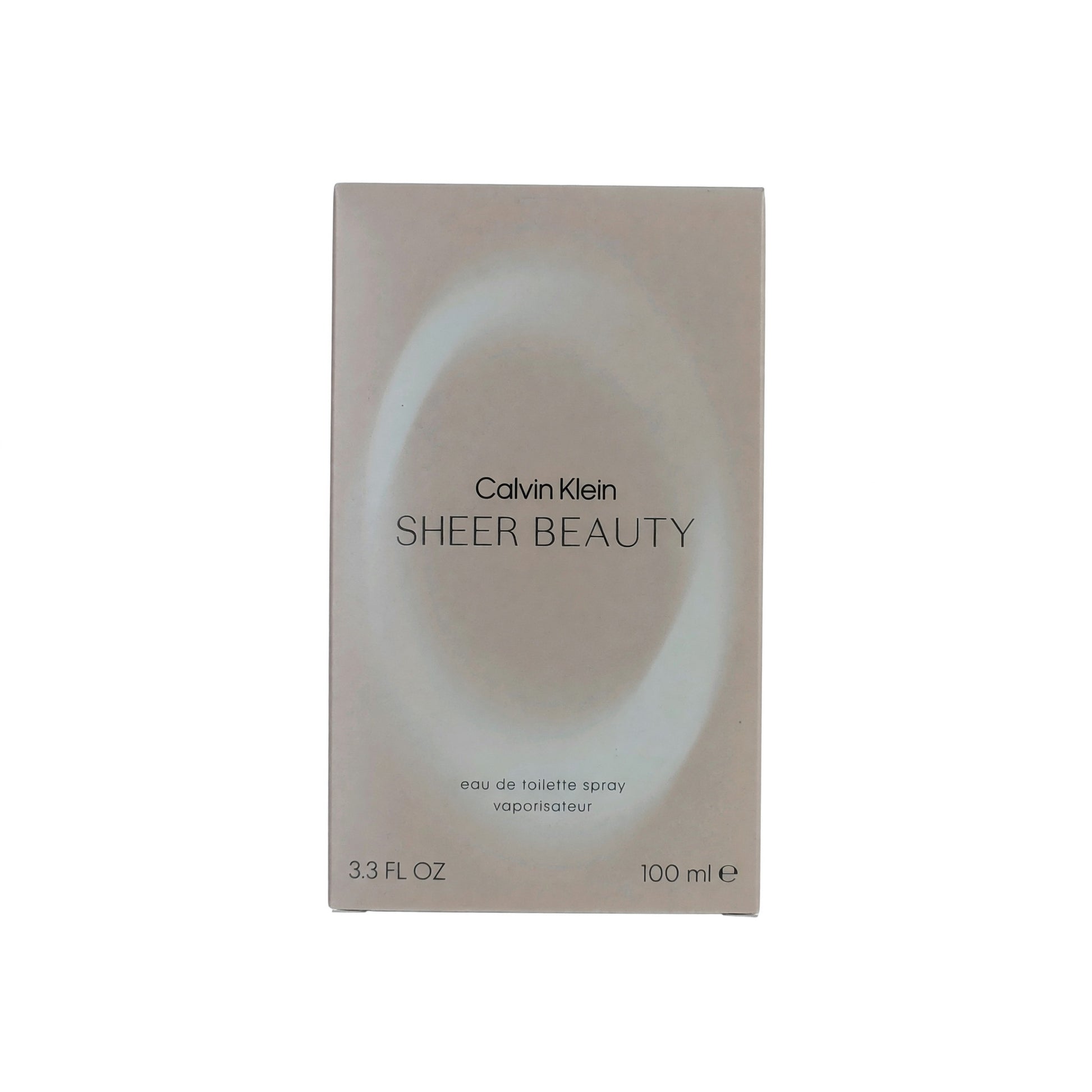 Sheer Beauty by Calvin Klein, 3.4 oz EDT Spray for Women