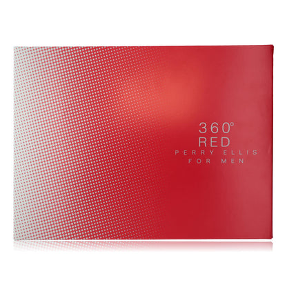 Perry Ellis 360 Red by Perry Ellis, 4 Piece Gift Set for Men