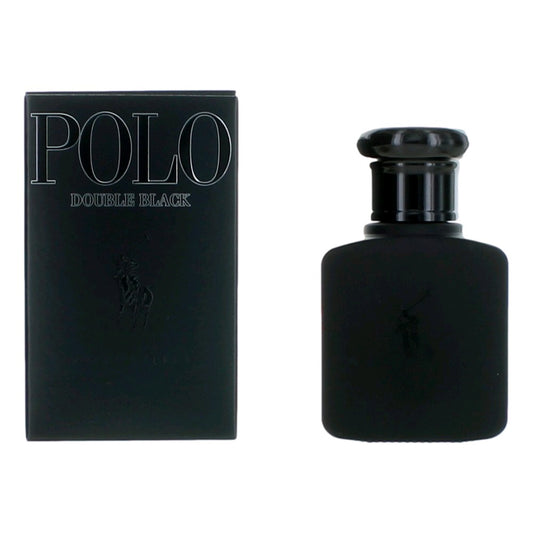 Polo Double Black by Ralph Lauren, 1.36 oz EDT Spray for Men