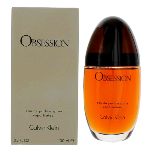 Obsession by Calvin Klein, 3.3 oz EDP Spray for Women