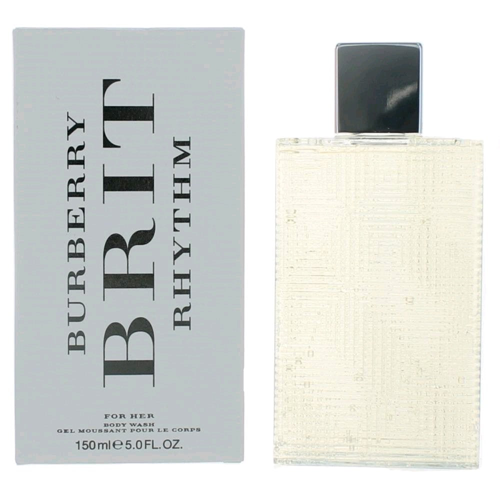 Brit Rhythm by Burberry, 5 oz Body Wash for Women