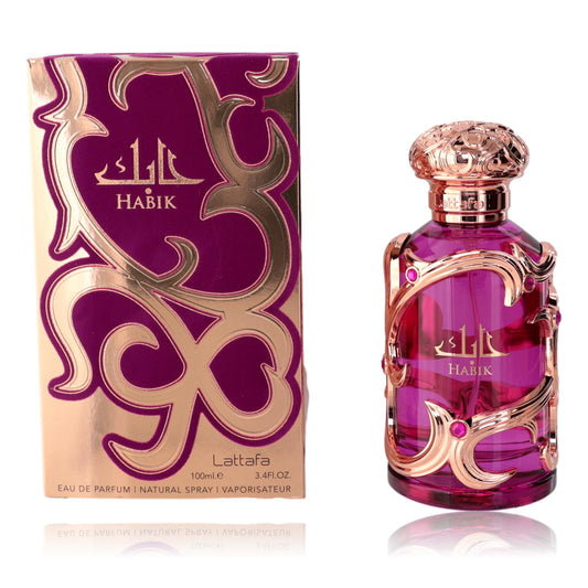 Habik by Lattafa, 3.4 oz EDP Spray for Women