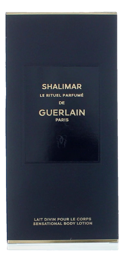 Shalimar by Guerlain, 6.7 oz Sensational  Body Lotion for Women