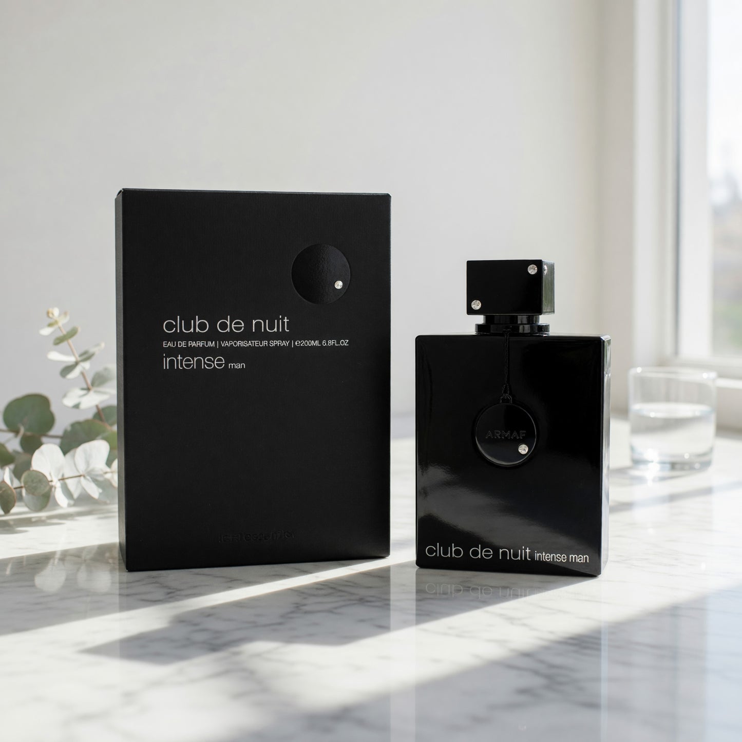 Club De Nuit Intense by Armaf, 6.8 oz EDP Spray for Men