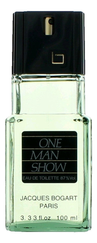One Man Show by Jacques Bogart, 3.4 oz EDT Spray for Men