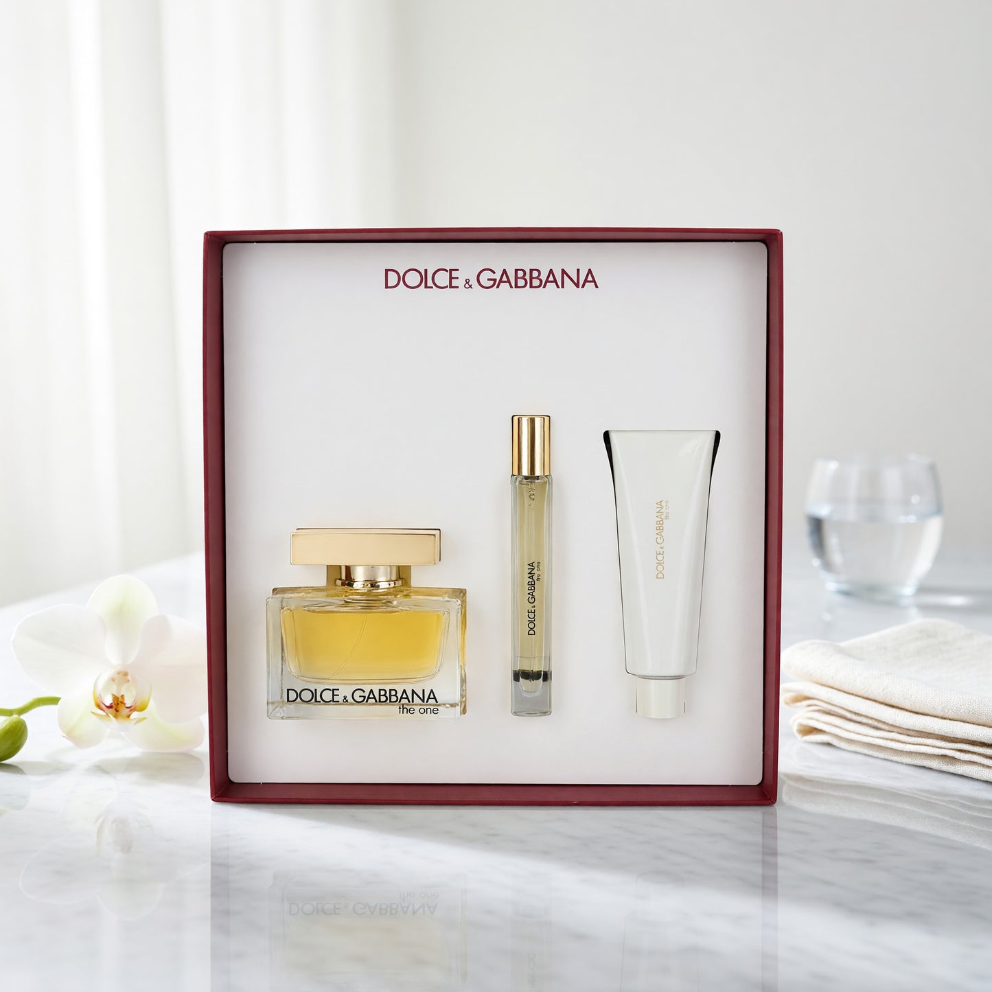 The One by Dolce & Gabbana, 3 Piece Gift Set for Women NEW