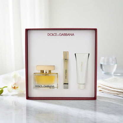 The One by Dolce & Gabbana, 3 Piece Gift Set for Women NEW