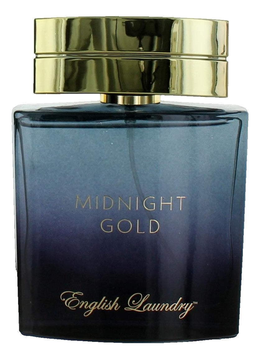 Midnight Gold by English Laundry, 3.4 oz EDP Spray for Men