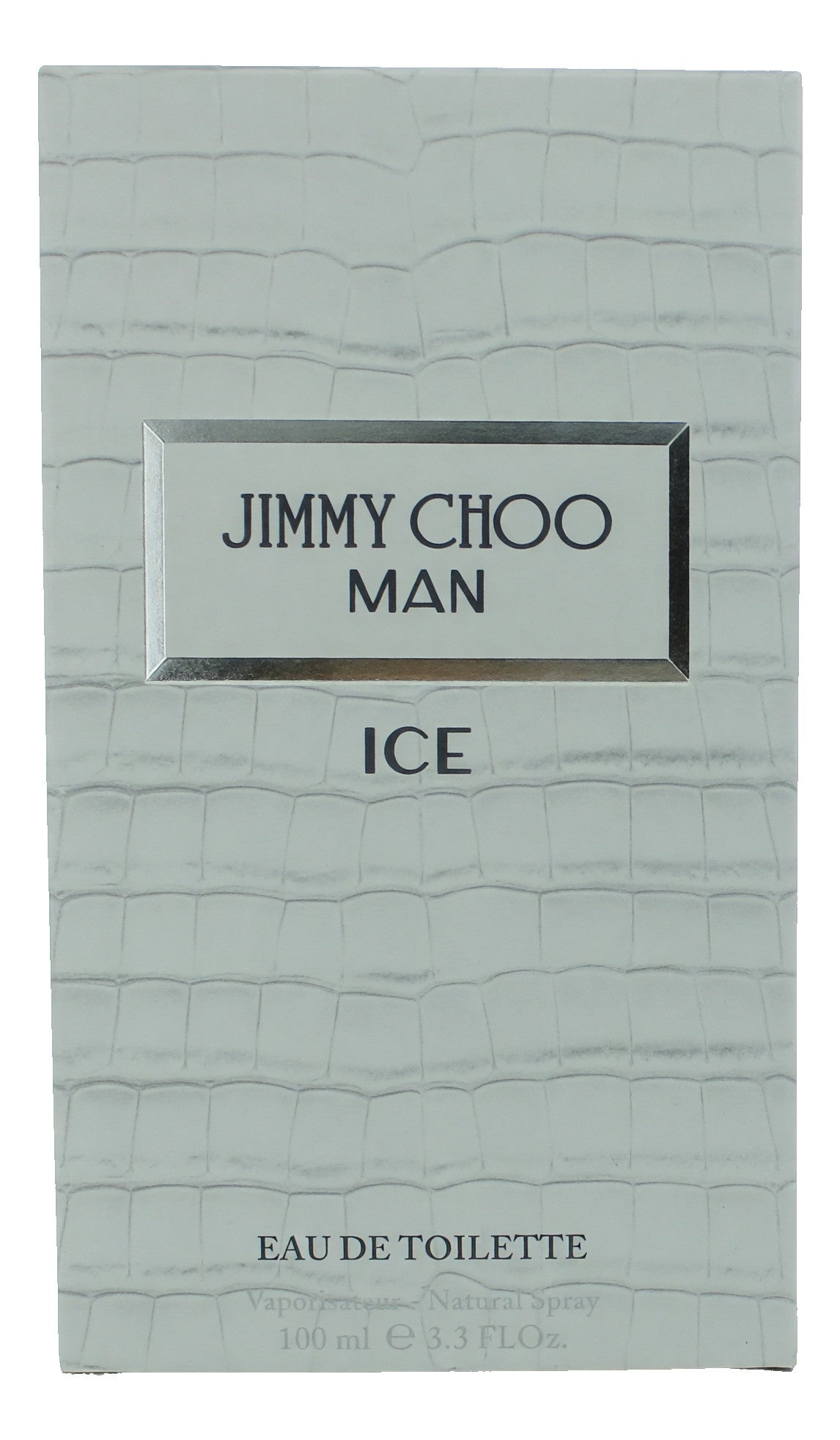 Jimmy Choo Man Ice by Jimmy Choo, 3.3 oz EDT Spray for Men