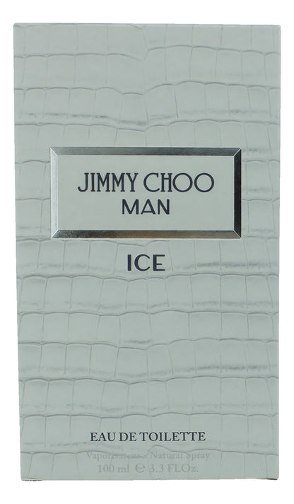 Jimmy Choo Man Ice by Jimmy Choo, 3.3 oz EDT Spray for Men
