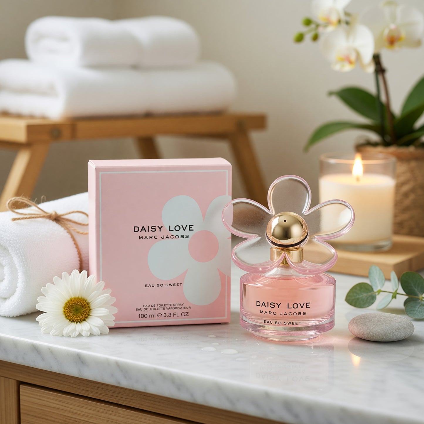 Daisy Love Eau So Sweet by Marc Jacobs, 3.3 oz EDT Spray for Women